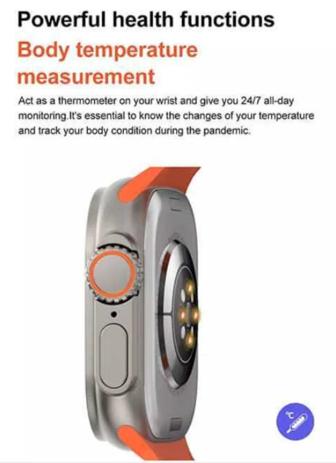 AERA T800 Ultra Smartwatch